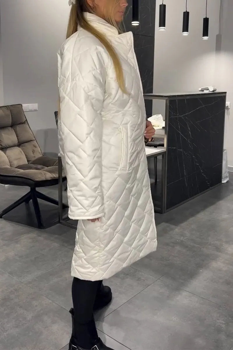 Kynzi | Manteau Élegant Matelassé