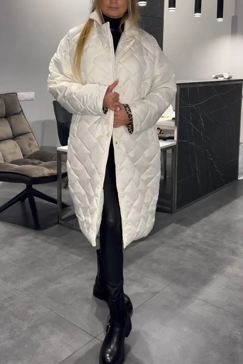 Kynzi | Manteau Élegant Matelassé