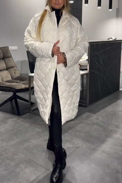 Kynzi | Manteau Élegant Matelassé