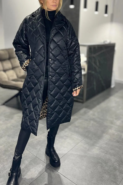 Kynzi | Manteau Élegant Matelassé