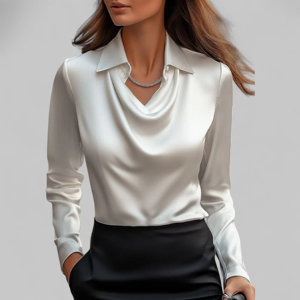 Louise | Blouses en Satin