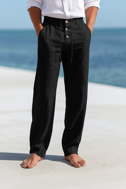 Gérard | Pantalon en lin classique