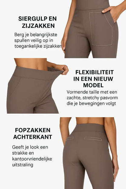 Sophie | Le pantalon stretch ultra confortable