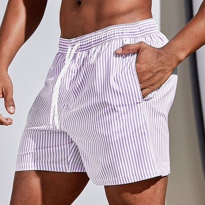 René | Short d'été rayé