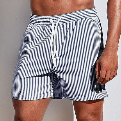 René | Short d'été rayé
