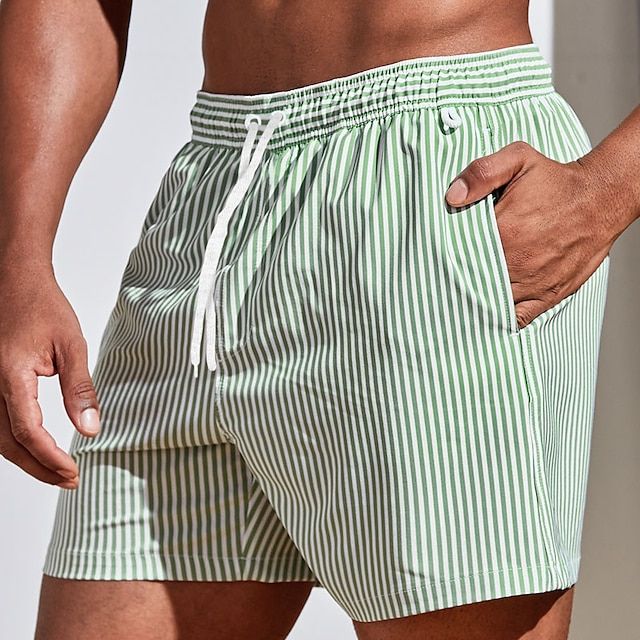 René | Short d'été rayé