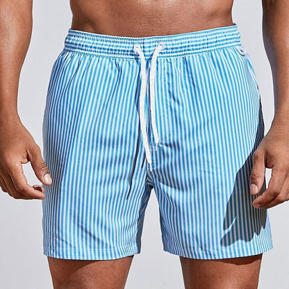 René | Short d'été rayé