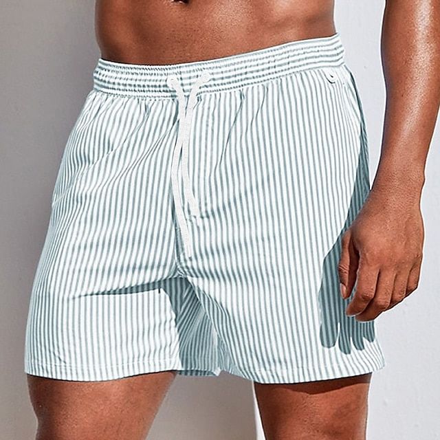 René | Short d'été rayé