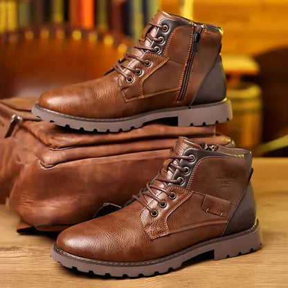Jethro | Bottes Résistantes avec Lacets