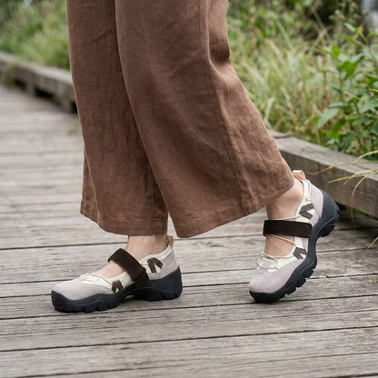 Monique | Mocassins confort à fermeture velcro