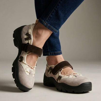 Monique | Mocassins confort à fermeture velcro