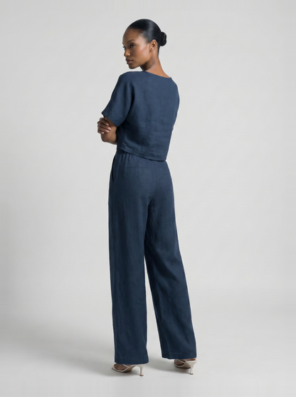 Coline | Ensemble en lin élégant
