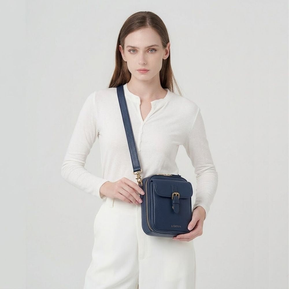 Charlotte | Sac bandoulière spacieux