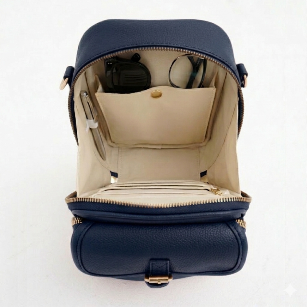 Charlotte | Sac bandoulière spacieux