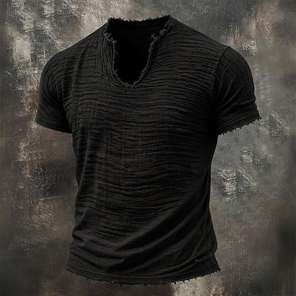 Christian | T-shirt vintage col V