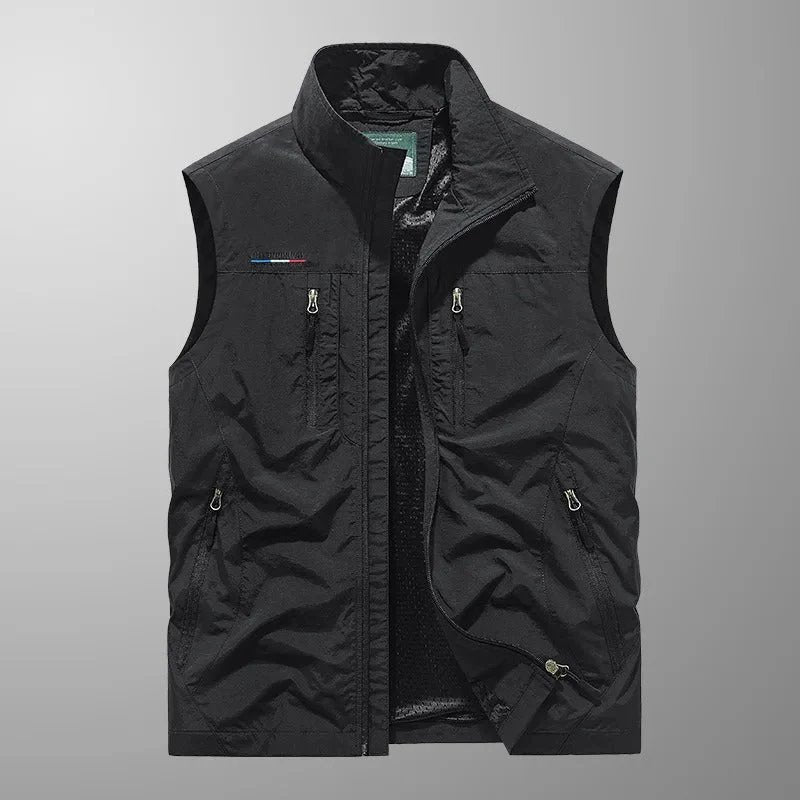 Henry | Gilet cargo respirant à multiples poches