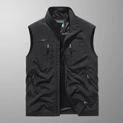 Henry | Gilet cargo respirant à multiples poches