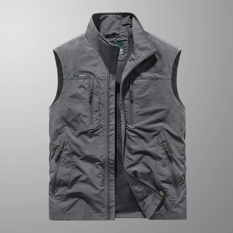 Henry | Gilet cargo respirant à multiples poches