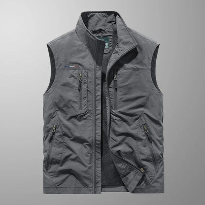 Henry | Gilet cargo respirant à multiples poches