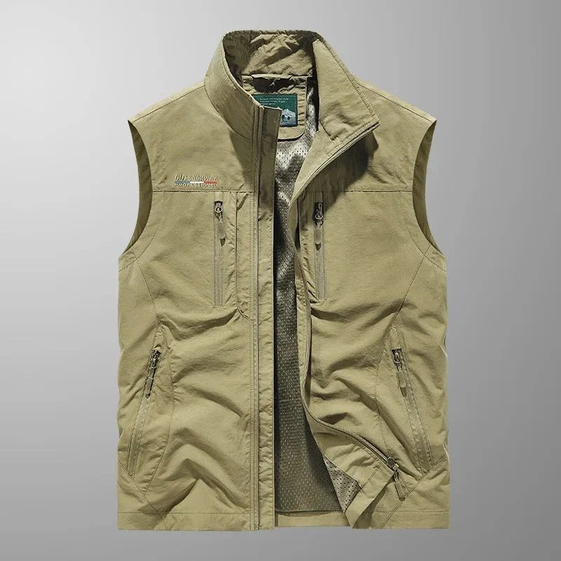 Henry | Gilet cargo respirant à multiples poches