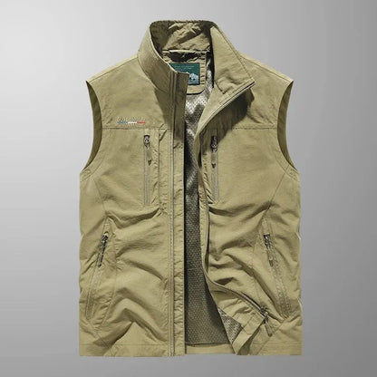 Henry | Gilet cargo respirant à multiples poches