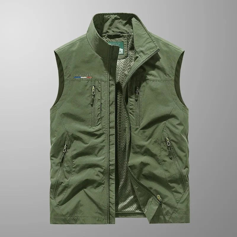 Henry | Gilet cargo respirant à multiples poches