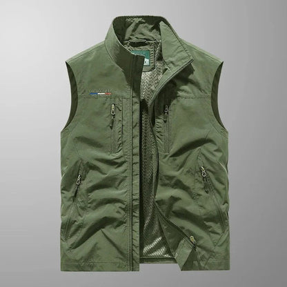 Henry | Gilet cargo respirant à multiples poches