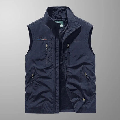 Henry | Gilet cargo respirant à multiples poches