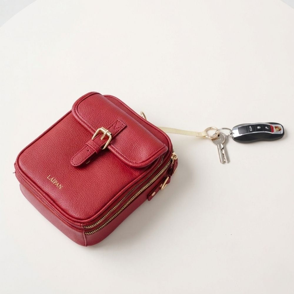 Charlotte | Sac bandoulière spacieux