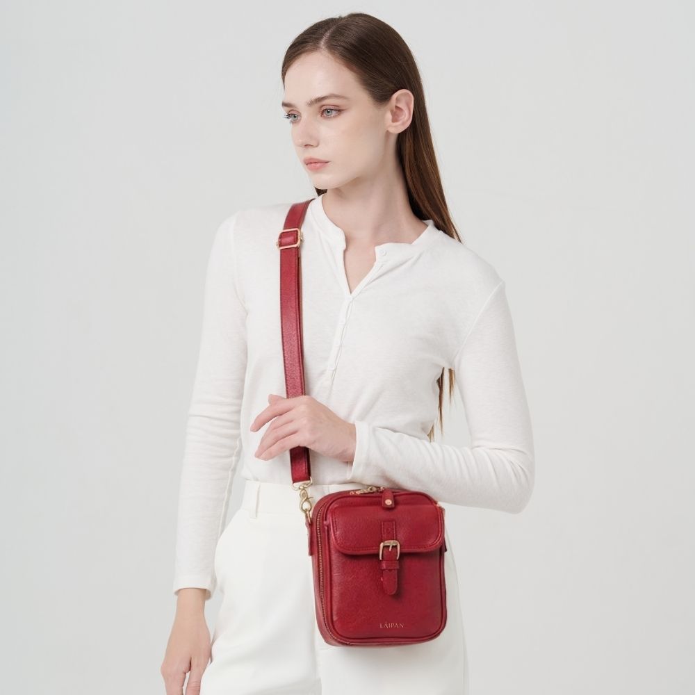 Charlotte | Sac bandoulière spacieux