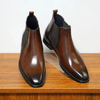 Blake™ | Bottes Chelsea en cuir raffinées