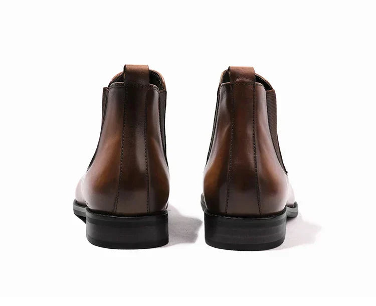 Blake™ | Bottes Chelsea en cuir raffinées