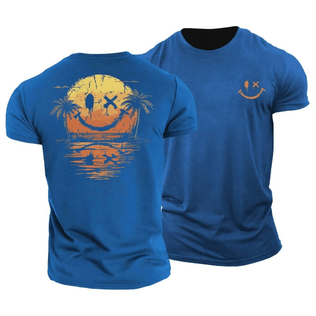 Daniel | T-shirt décontracté imprimé