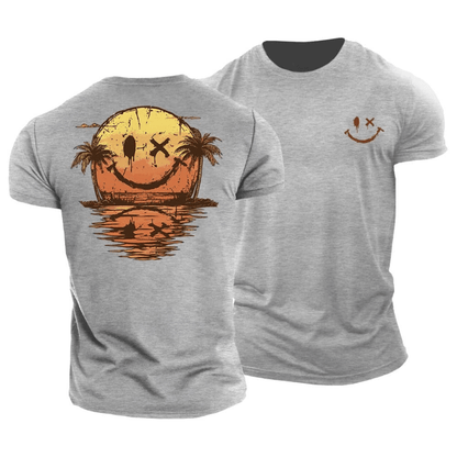 Daniel | T-shirt décontracté imprimé