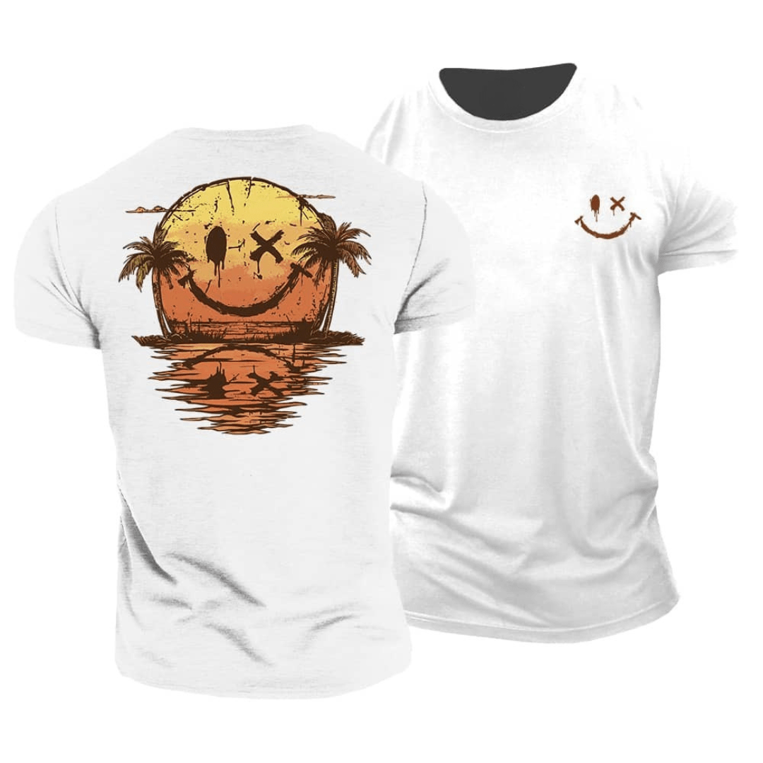 Daniel | T-shirt décontracté imprimé