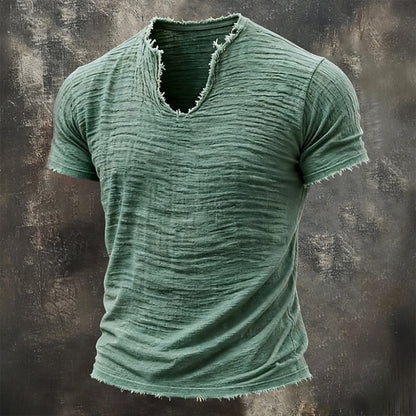 Christian | T-shirt vintage col V