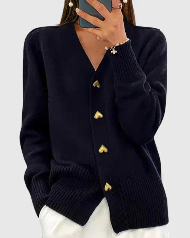 Corinne | Cardigan doux et confortable