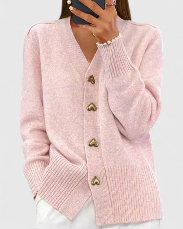 Corinne | Cardigan doux et confortable