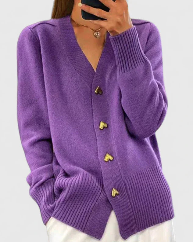 Corinne | Cardigan doux et confortable