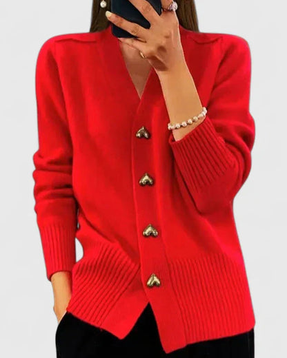 Corinne | Cardigan doux et confortable