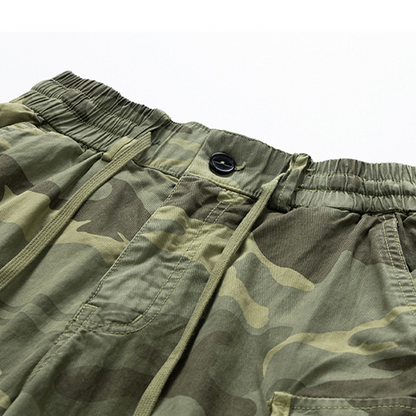William | Short cargo camouflage pour homme
