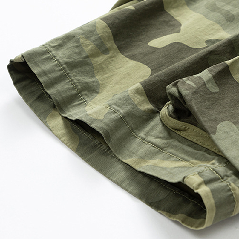 William | Short cargo camouflage pour homme