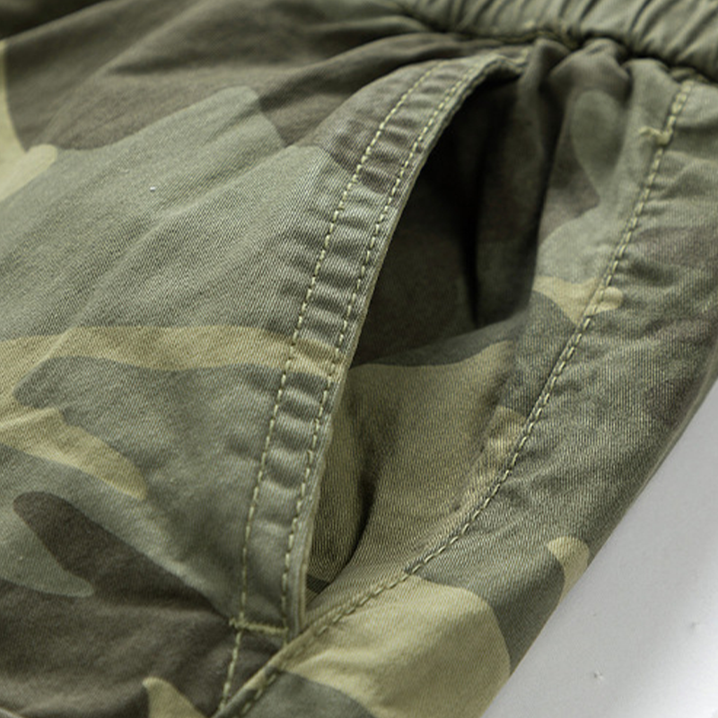 William | Short cargo camouflage pour homme