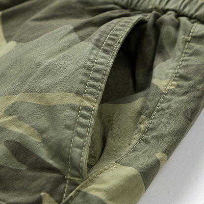 William | Short cargo camouflage pour homme