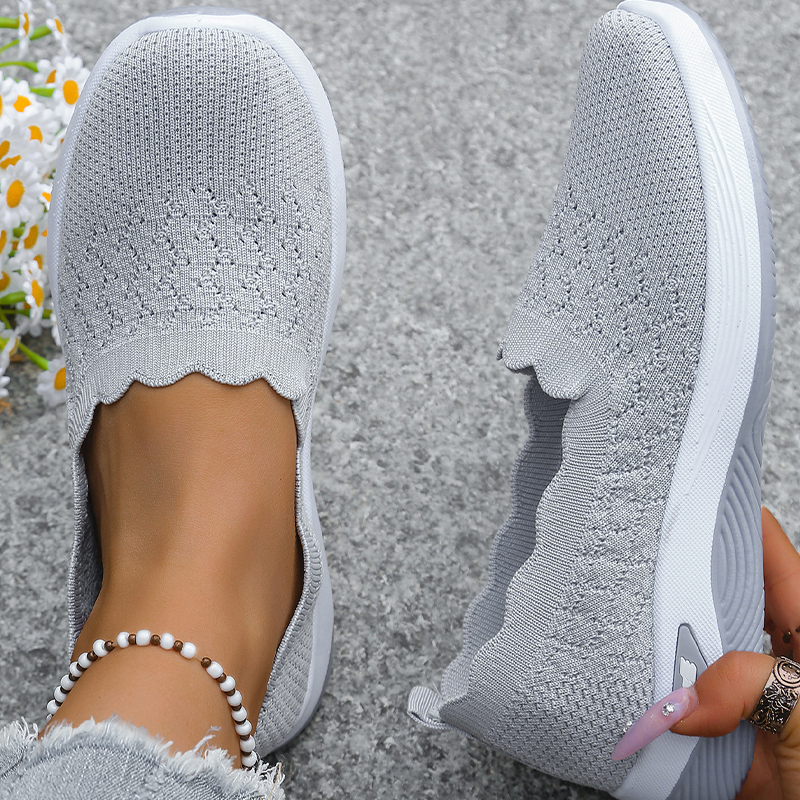 Fabienne | Chaussures de marche confortables en maille respirante