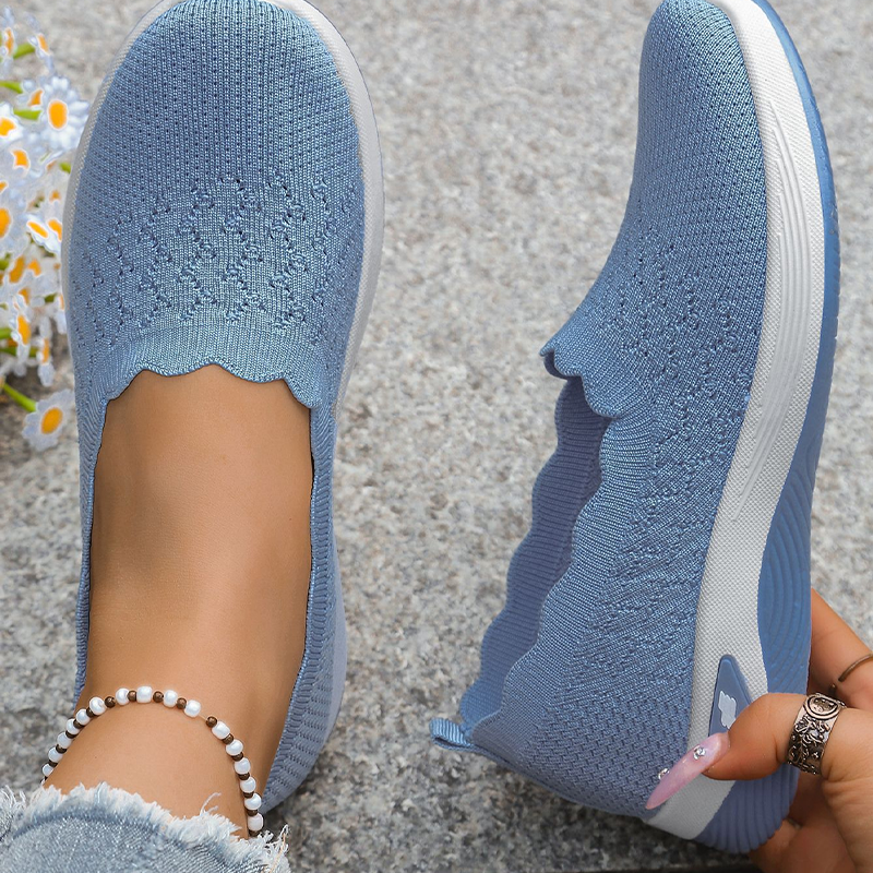 Fabienne | Chaussures de marche confortables en maille respirante
