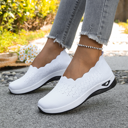 Fabienne | Chaussures de marche confortables en maille respirante