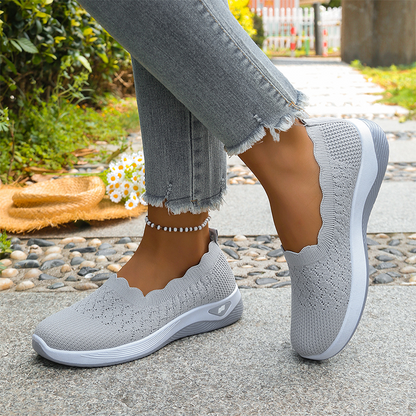 Fabienne | Chaussures de marche confortables en maille respirante