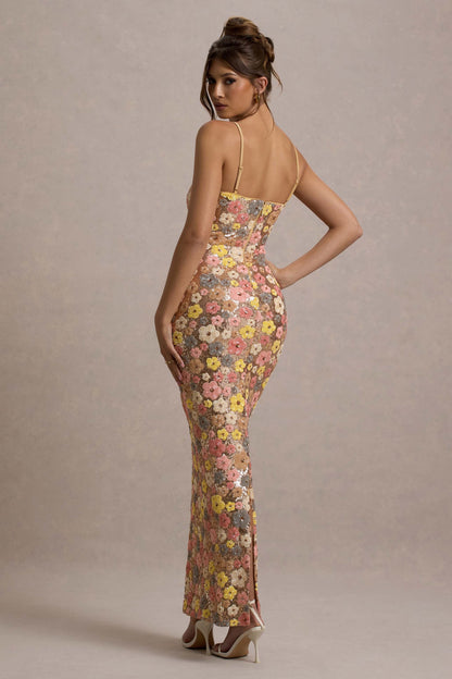 Amélie | Robe florale élégante