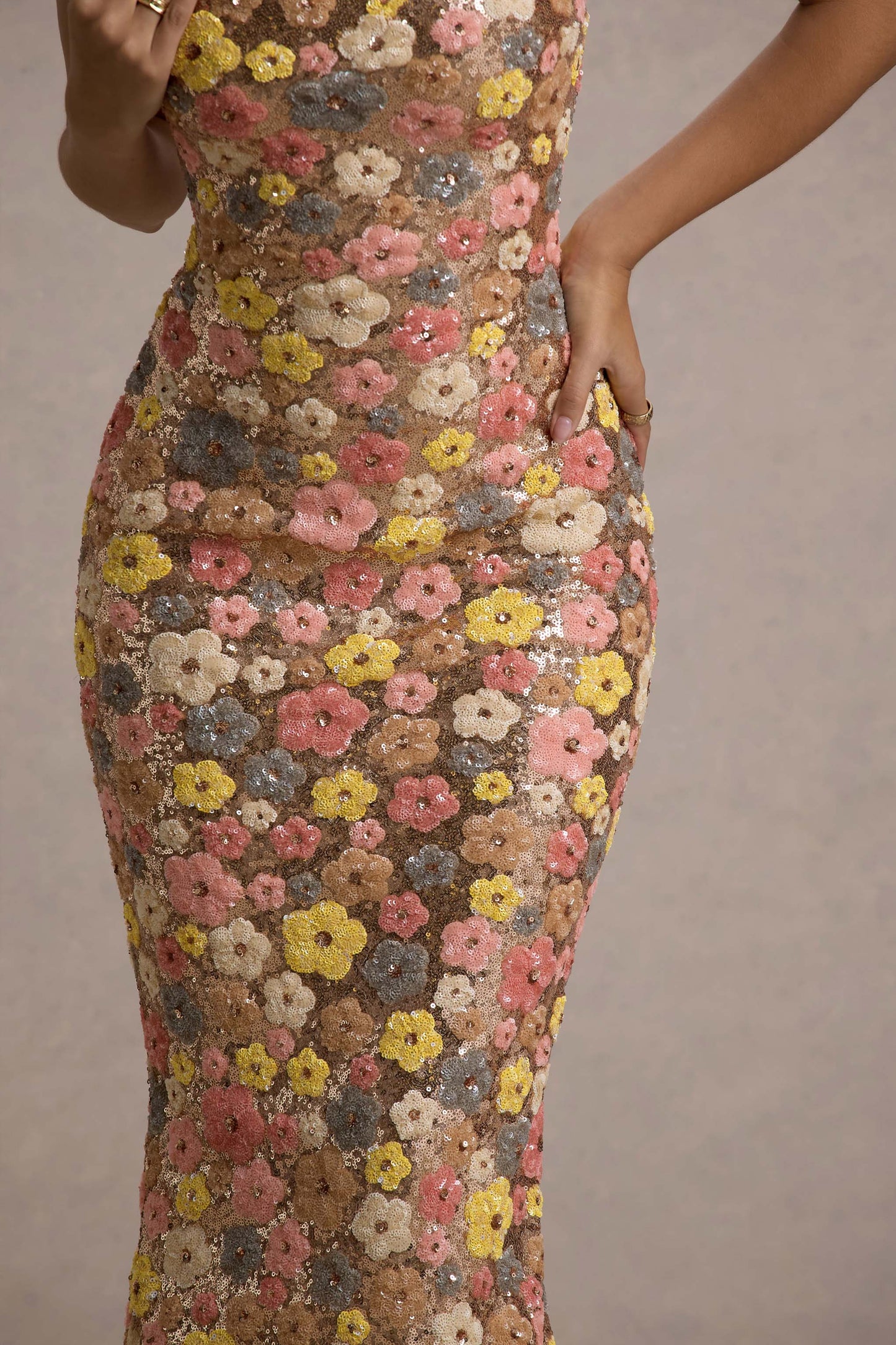 Amélie | Robe florale élégante